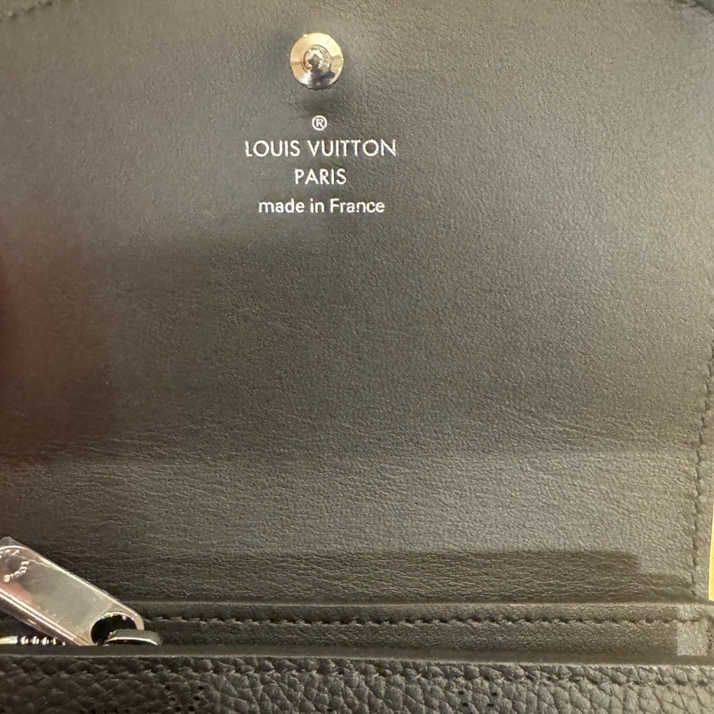 Louis Vuitton Black Wallet - Picture 2 of 3